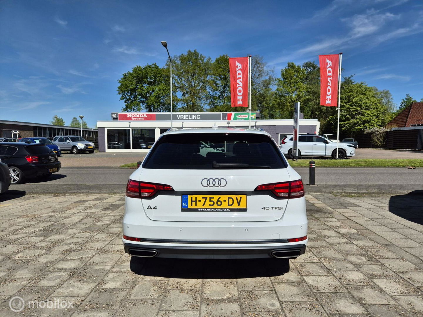 Audi A4 Avant 40 TFSI Design Pro Line Plus, 19 inch, Navi