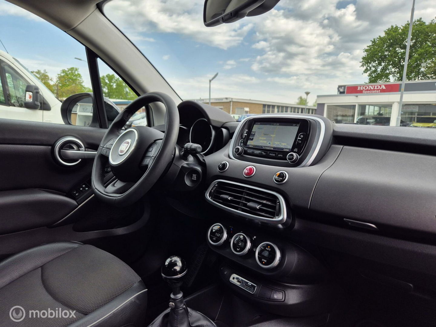 Fiat 500X Cross 1.4 Turbo MultiAir CrossPlus, Navi, Keyless