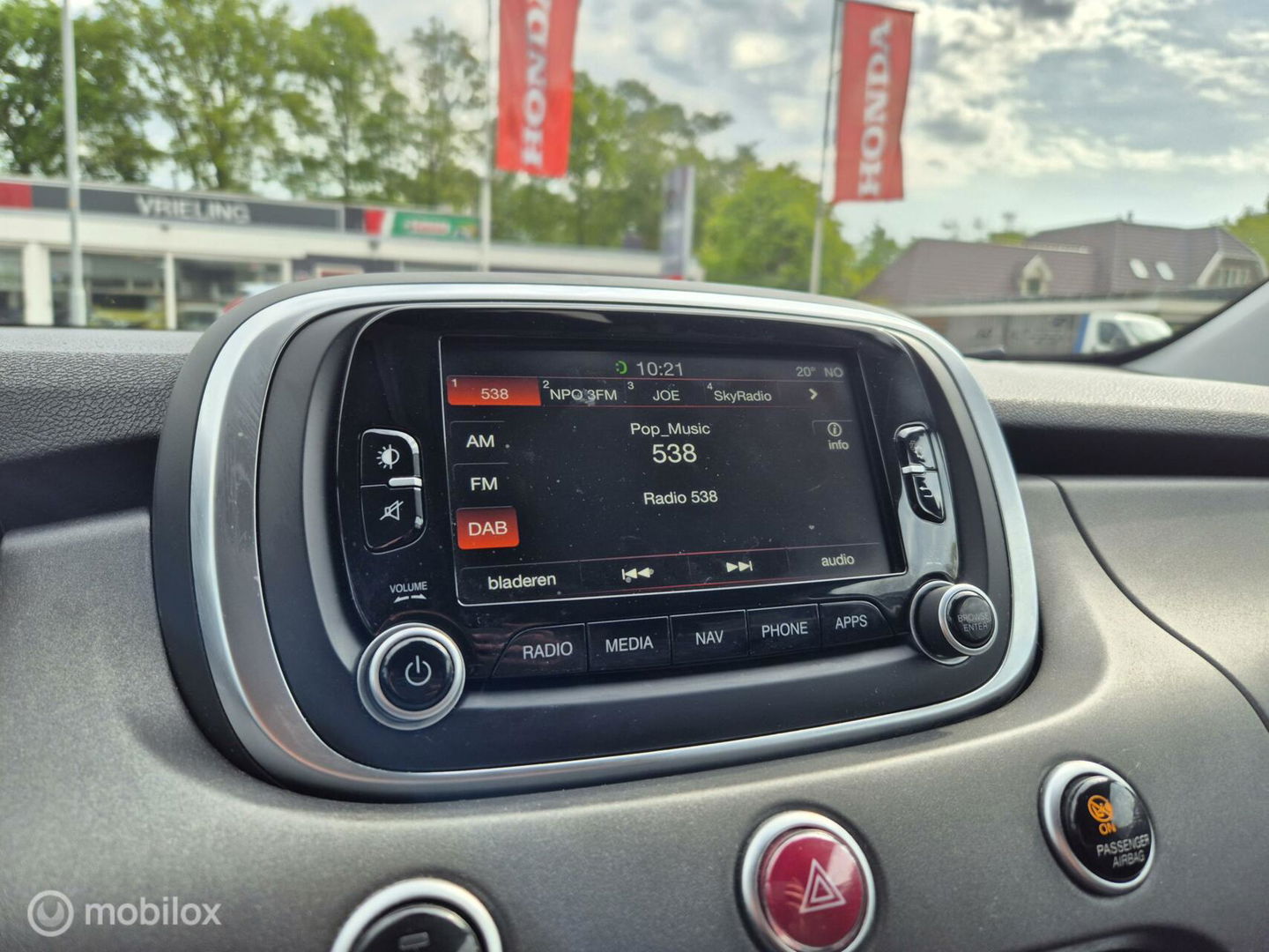 Fiat 500X Cross 1.4 Turbo MultiAir CrossPlus, Navi, Keyless