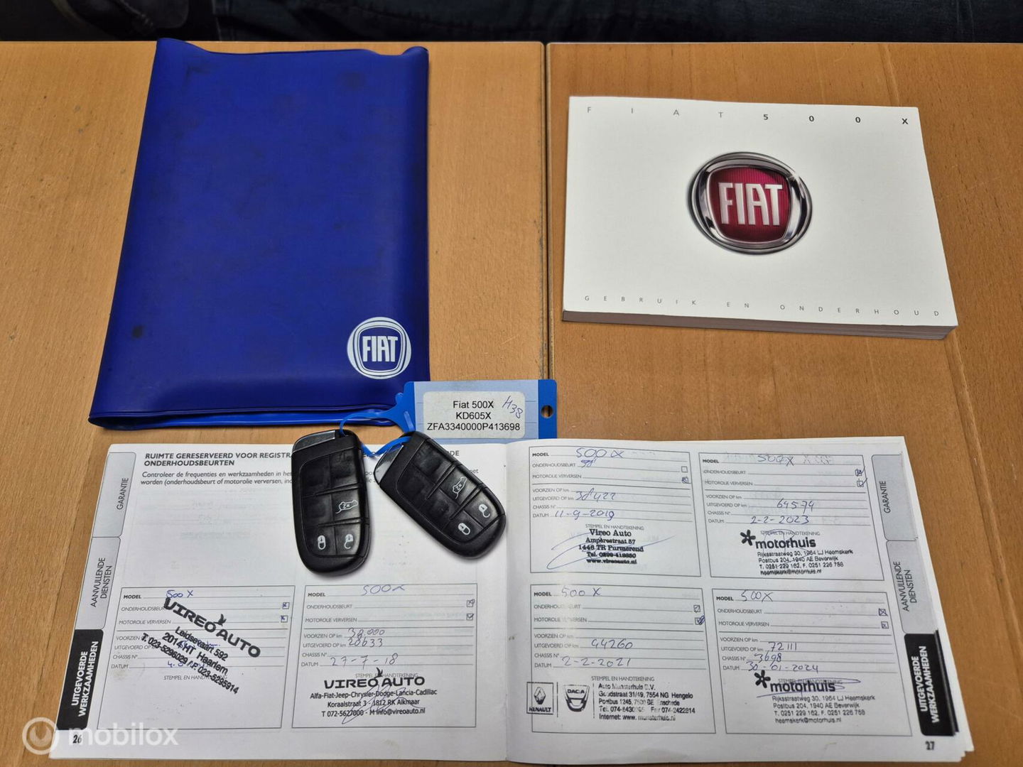 Fiat 500X Cross 1.4 Turbo MultiAir CrossPlus, Navi, Keyless