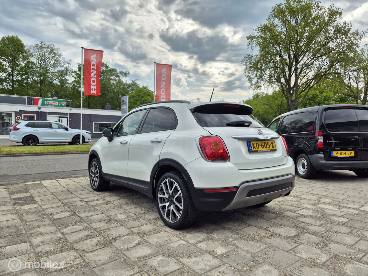 Fiat 500X Cross 1.4 Turbo MultiAir CrossPlus, Navi, Keyless