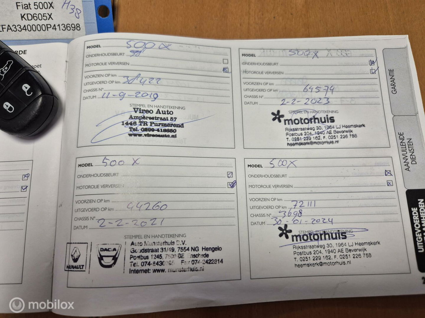 Fiat 500X Cross 1.4 Turbo MultiAir CrossPlus, Navi, Keyless