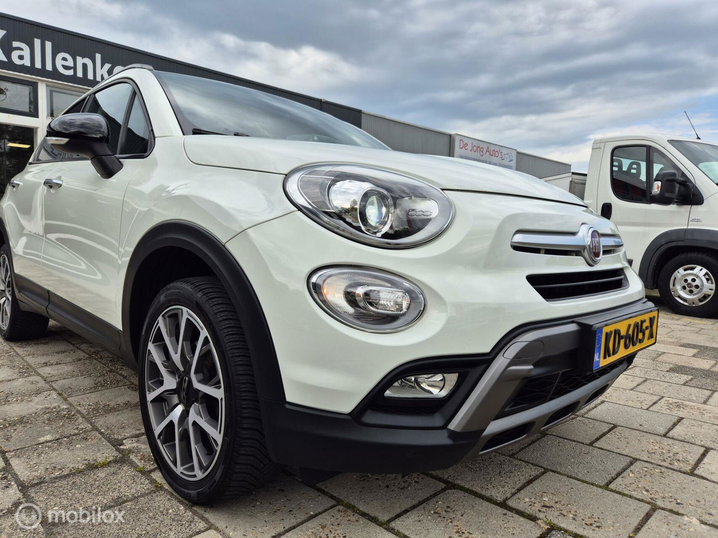 Fiat 500X Cross 1.4 Turbo MultiAir CrossPlus, Navi, Keyless