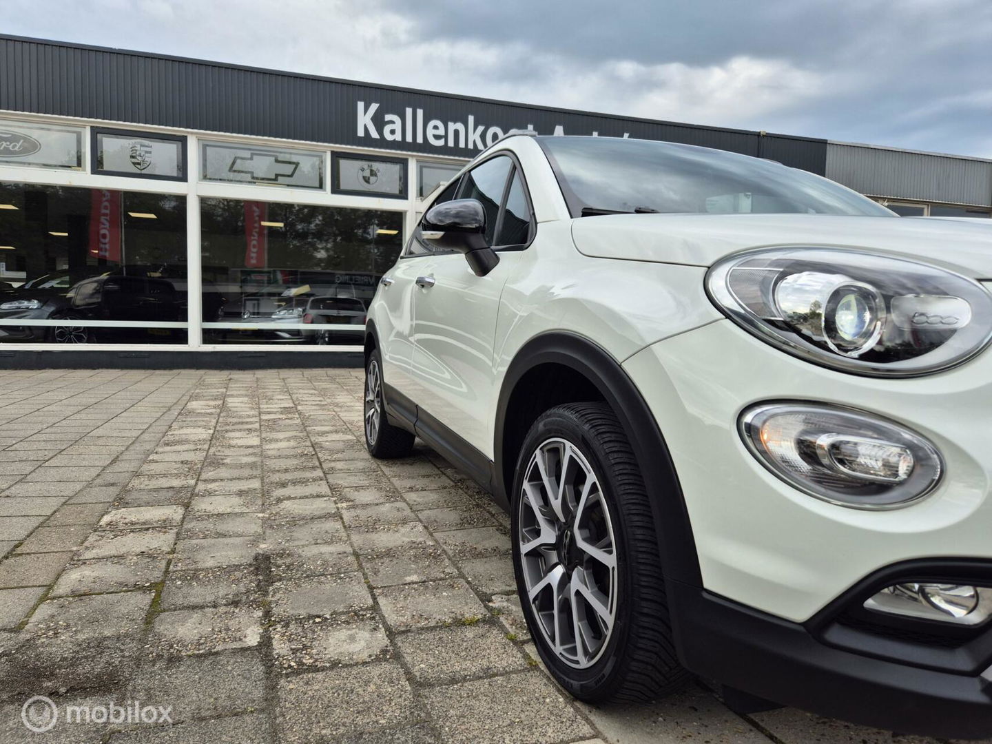 Fiat 500X Cross 1.4 Turbo MultiAir CrossPlus, Navi, Keyless