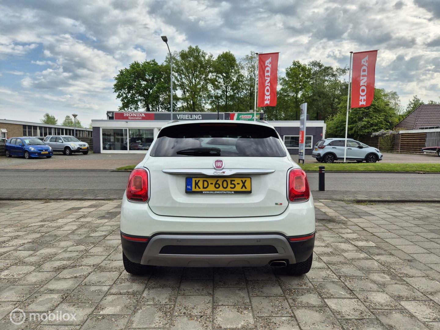 Fiat 500X Cross 1.4 Turbo MultiAir CrossPlus, Navi, Keyless