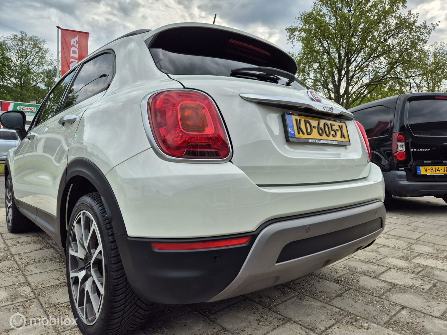 Fiat 500X Cross 1.4 Turbo MultiAir CrossPlus, Navi, Keyless