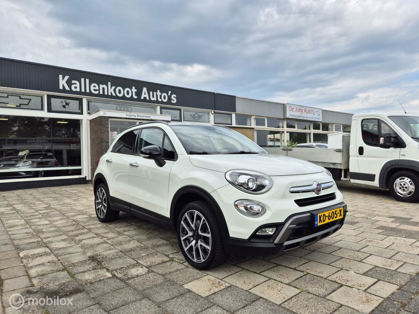 Fiat 500X Cross 1.4 Turbo MultiAir CrossPlus, Navi, Keyless