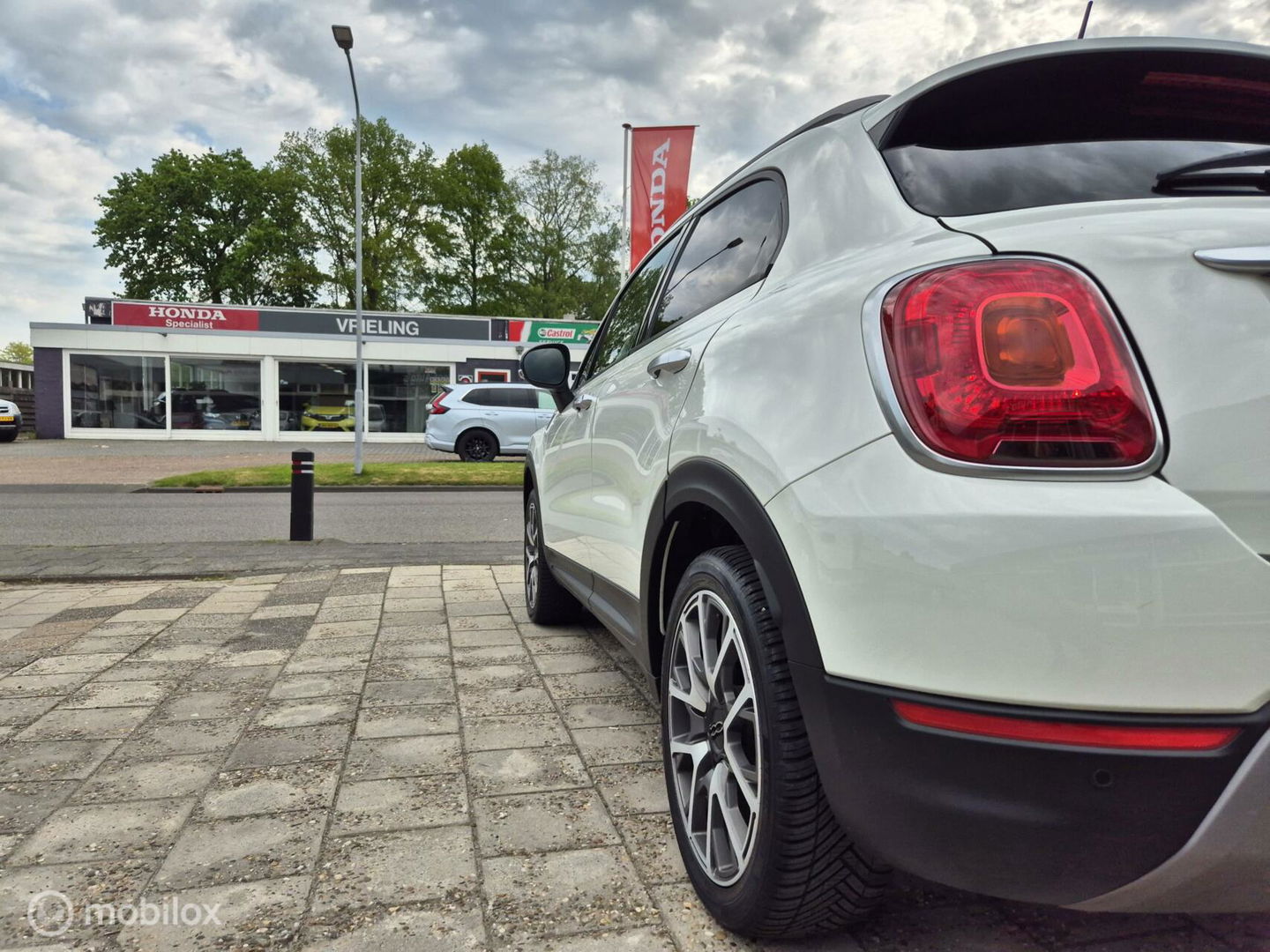 Fiat 500X Cross 1.4 Turbo MultiAir CrossPlus, Navi, Keyless