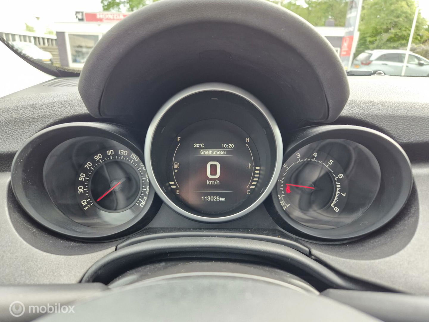 Fiat 500X Cross 1.4 Turbo MultiAir CrossPlus, Navi, Keyless