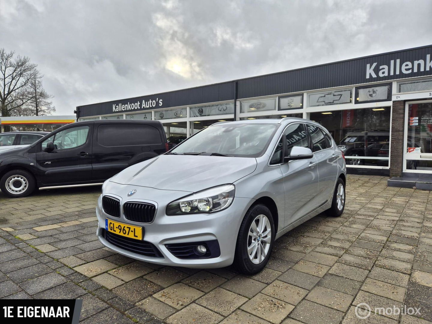 BMW 2 Serie Active Tourer 218i Sport, 100% Dealer onderhoud!