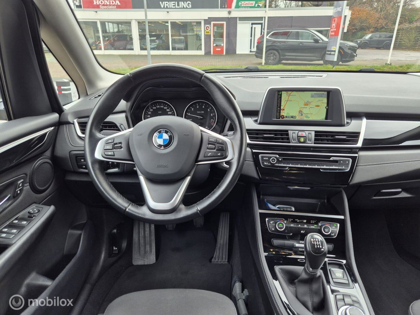 BMW 2 Serie Active Tourer 218i Sport, 100% Dealer onderhoud!
