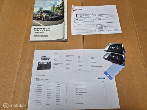 BMW 2 Serie Active Tourer 218i Sport, 100% Dealer onderhoud!
