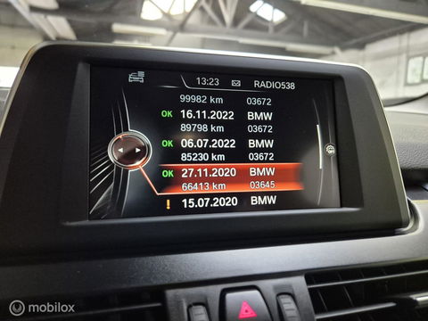 BMW 2 Serie Active Tourer 218i Sport, 100% Dealer onderhoud!