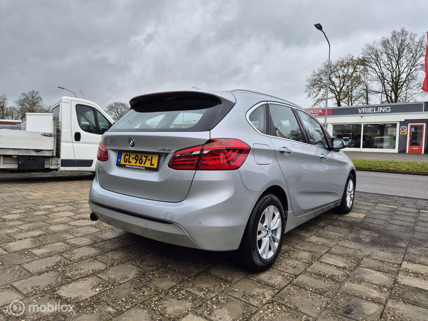 BMW 2 Serie Active Tourer 218i Sport, 100% Dealer onderhoud!