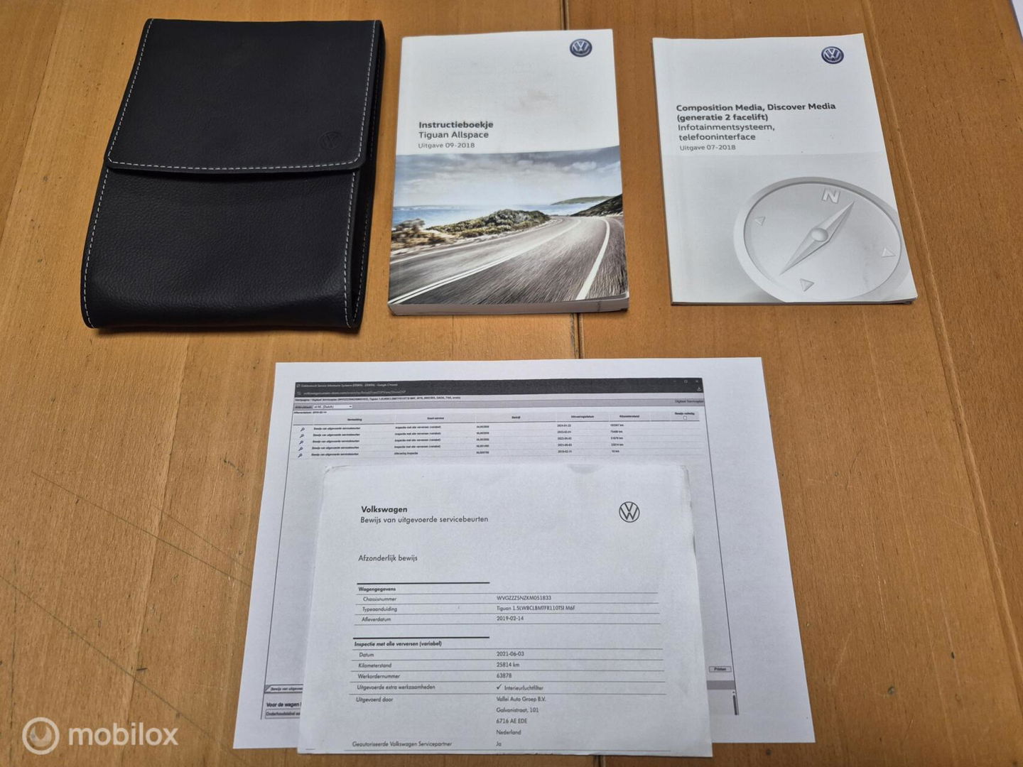 Volkswagen Tiguan Allspace 1.5 TSI, Digi Dash, E-Klep, Trekhaak