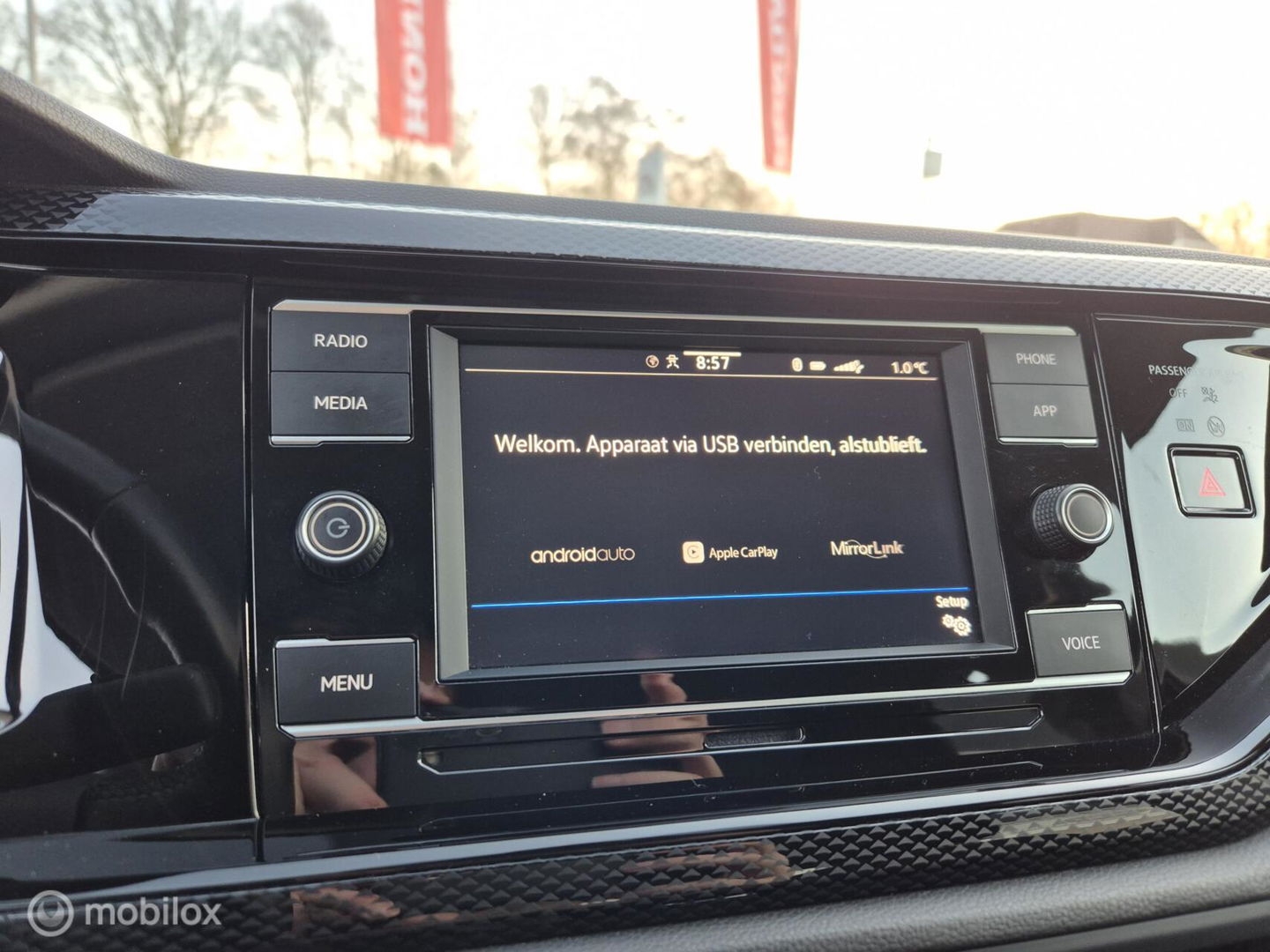 Volkswagen Polo 1.0 TSI Life, Nieuw model, Carplay, PDC V+A