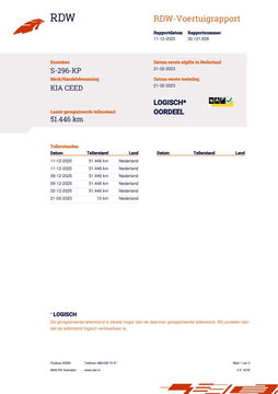 Kia Ceed Sportswagon 1.0 T-GDi MHEV DynamicLine, Camera, NAP