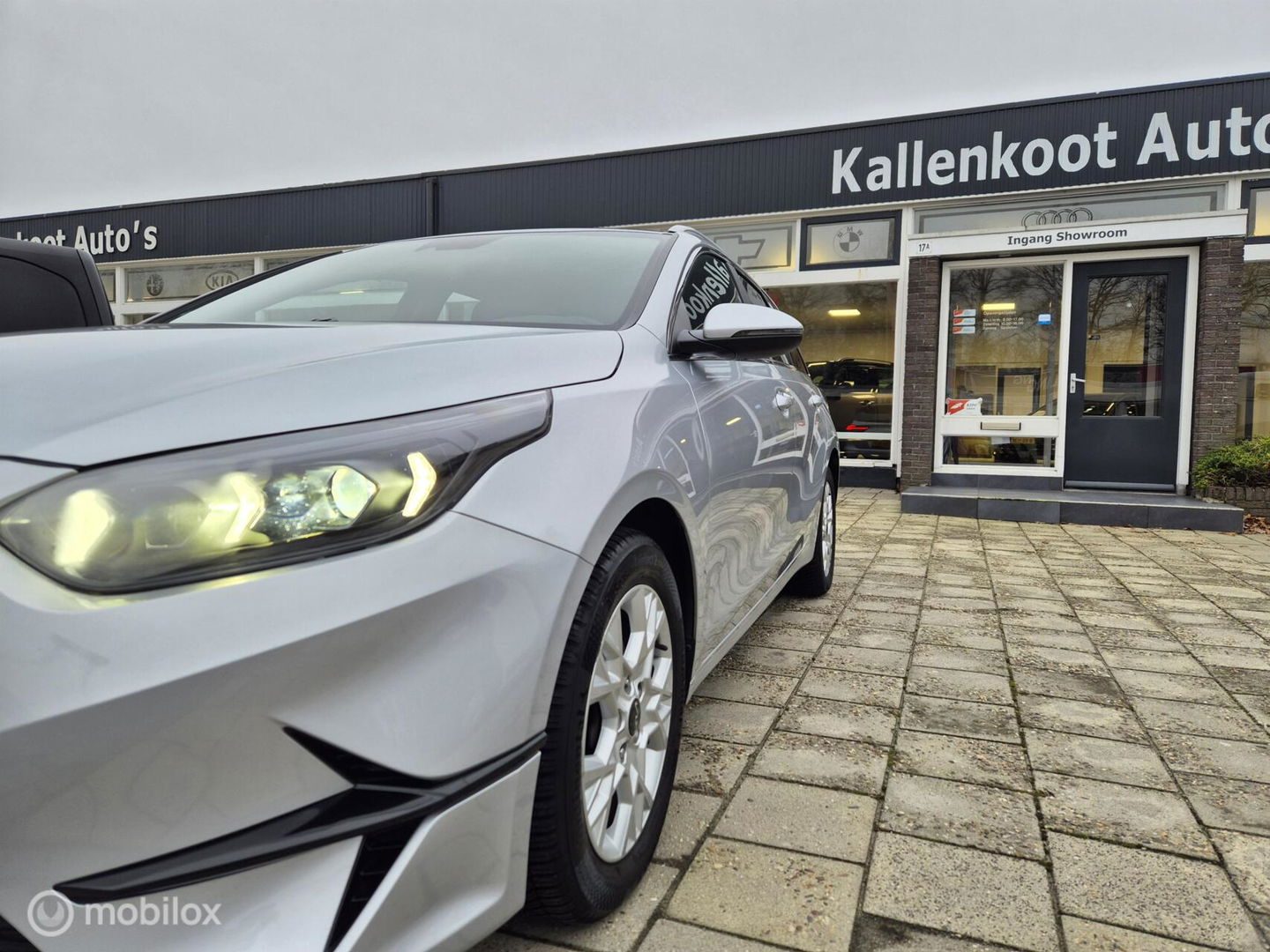 Kia Ceed Sportswagon 1.0 T-GDi MHEV DynamicLine, Camera, NAP