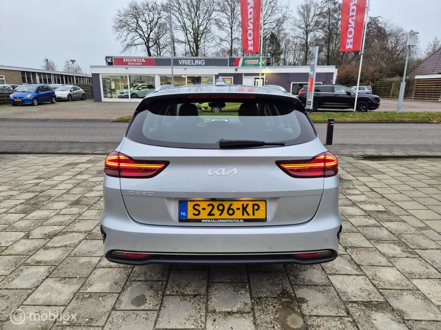 Kia Ceed Sportswagon 1.0 T-GDi MHEV DynamicLine, Camera, NAP