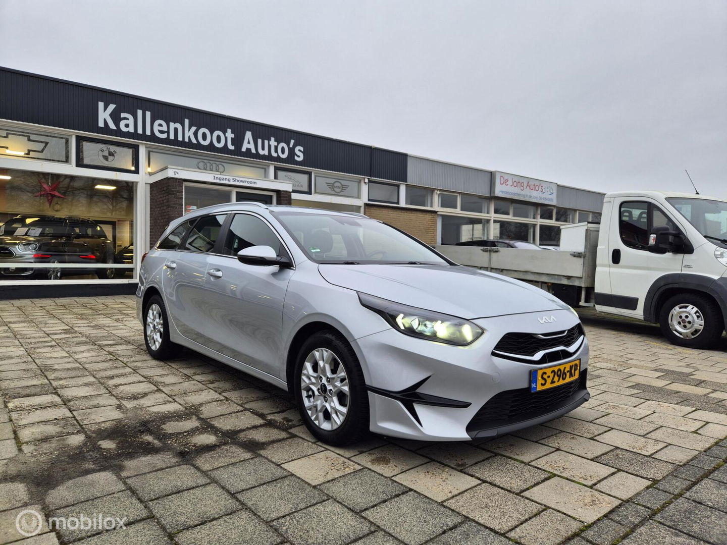 Kia Ceed Sportswagon 1.0 T-GDi MHEV DynamicLine, Camera, NAP