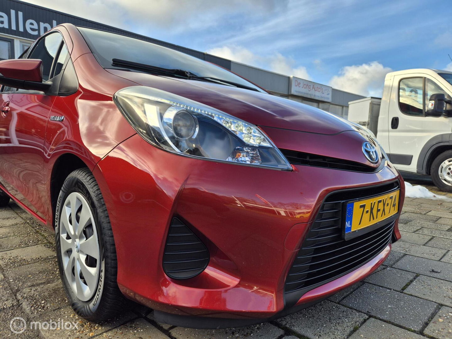 Toyota Yaris 1.5 Hybrid Aspiration, 100% Dealer onderhouden!