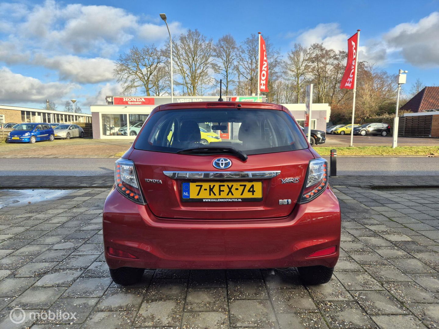 Toyota Yaris 1.5 Hybrid Aspiration, 100% Dealer onderhouden!