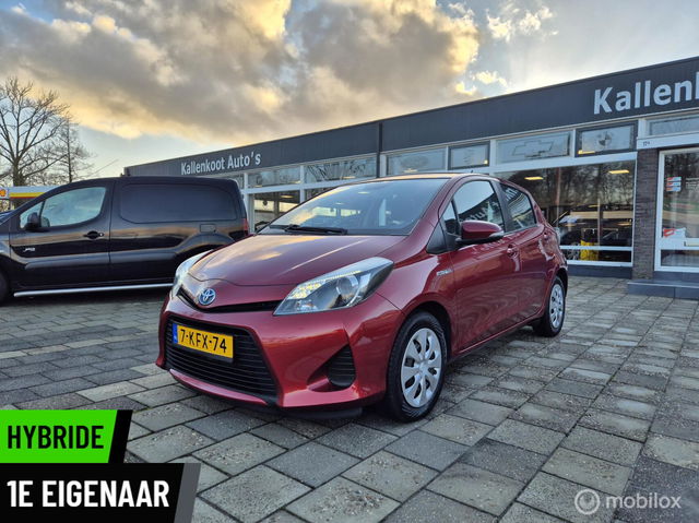Toyota Yaris - 1.5 Hybrid Aspiration, 100% Dealer onderhouden!