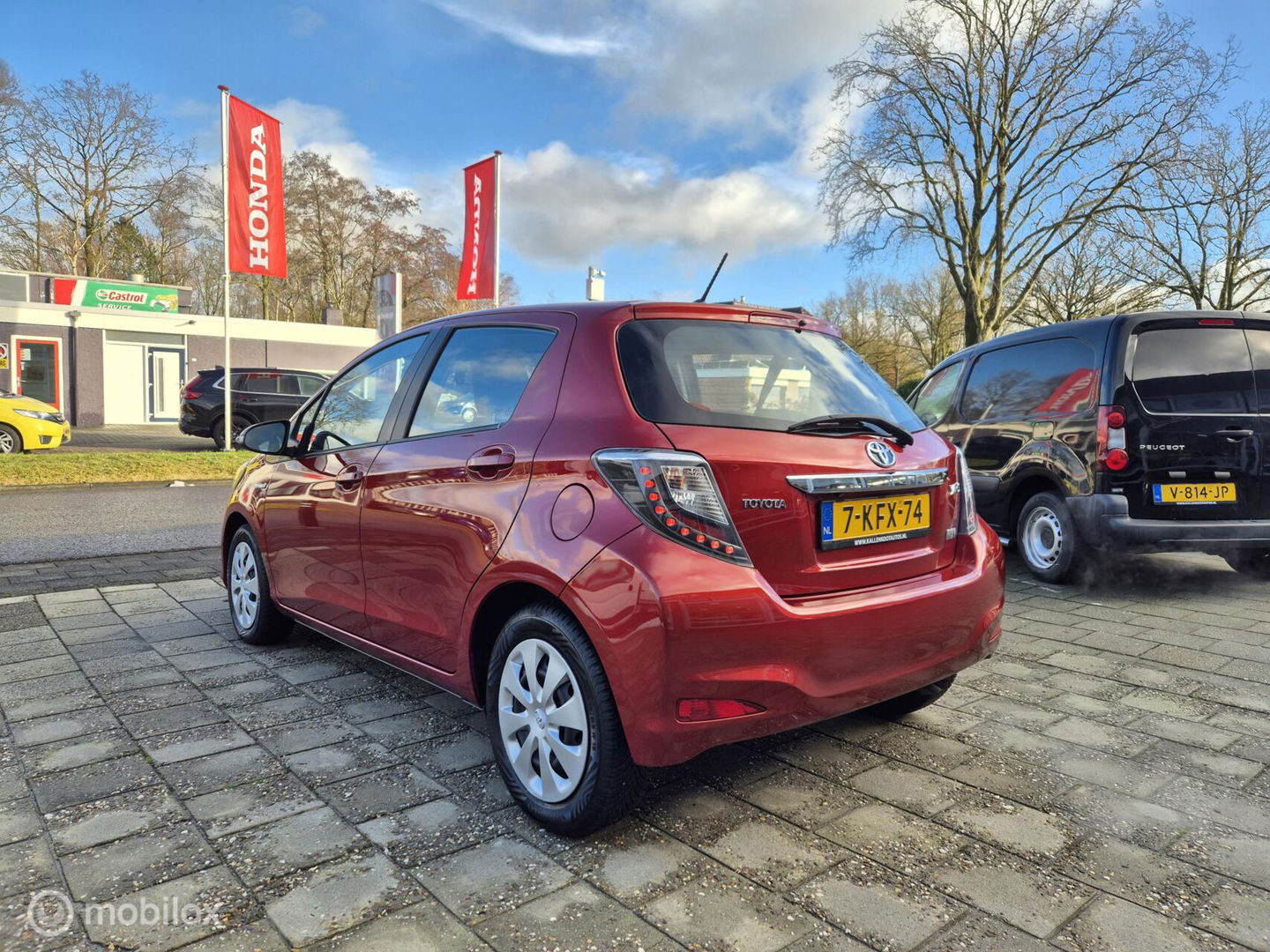 Toyota Yaris 1.5 Hybrid Aspiration, 100% Dealer onderhouden!