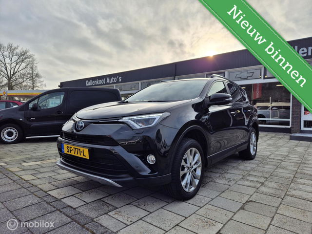 Toyota RAV4 - 2.5 Hybrid AWD Executive, Perfect onderhouden!