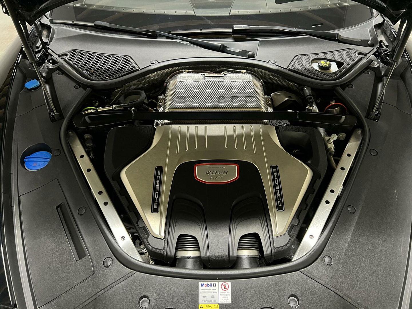 Porsche Panamera Sport Turismo 4.0 GTS Sport Chrono Luchtver