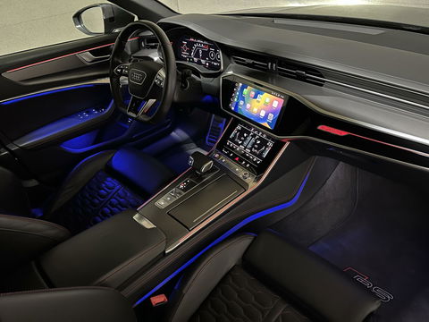 Audi RS6 Avant 4.0 TFSI Quattro Matgrijs Dynamic+ B&O 600PK