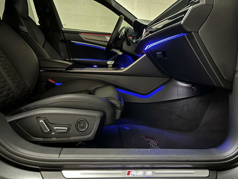 Audi RS6 Avant 4.0 TFSI Quattro Matgrijs Dynamic+ B&O 600PK