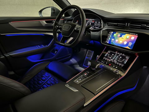 Audi RS6 Avant 4.0 TFSI Quattro Matgrijs Dynamic+ B&O 600PK