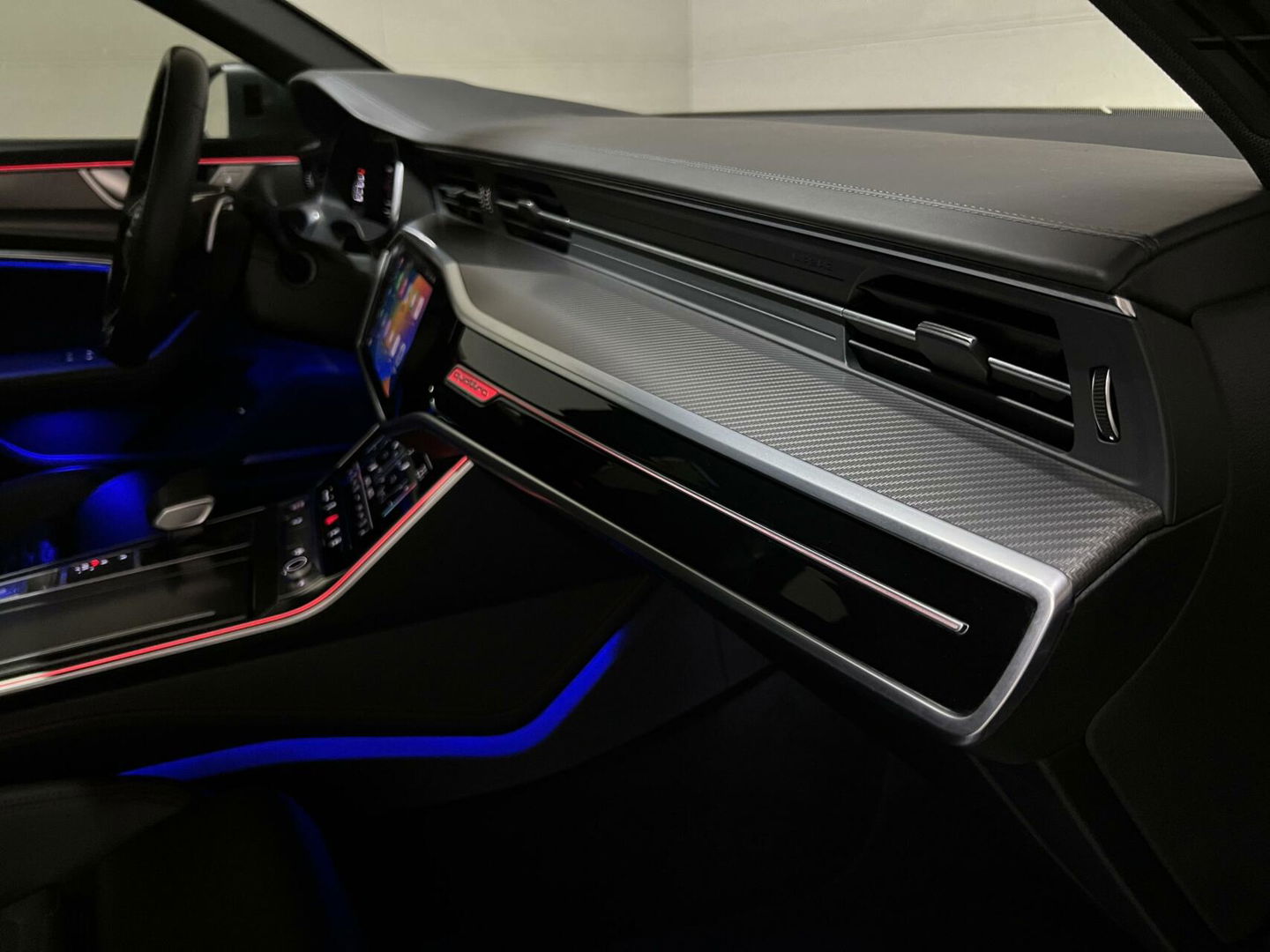 Audi RS6 Avant 4.0 TFSI Quattro Matgrijs Dynamic+ B&O 600PK