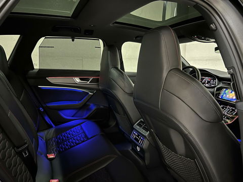 Audi RS6 Avant 4.0 TFSI Quattro Matgrijs Dynamic+ B&O 600PK
