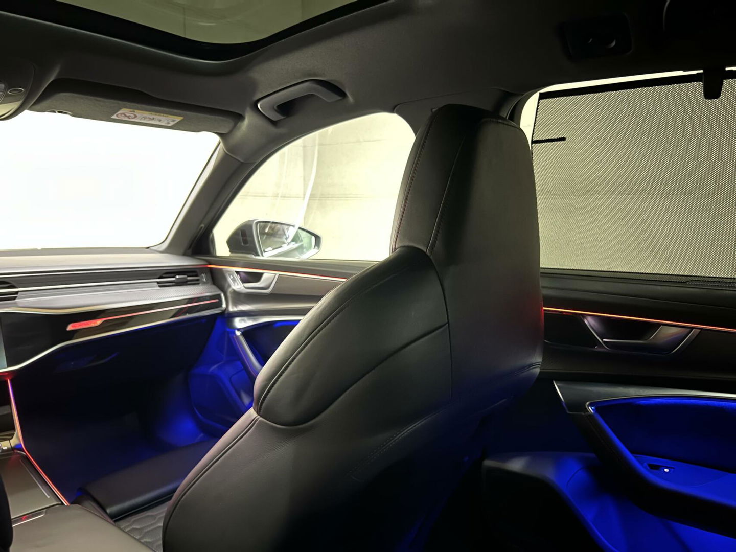 Audi RS6 Avant 4.0 TFSI Quattro Matgrijs Dynamic+ B&O 600PK