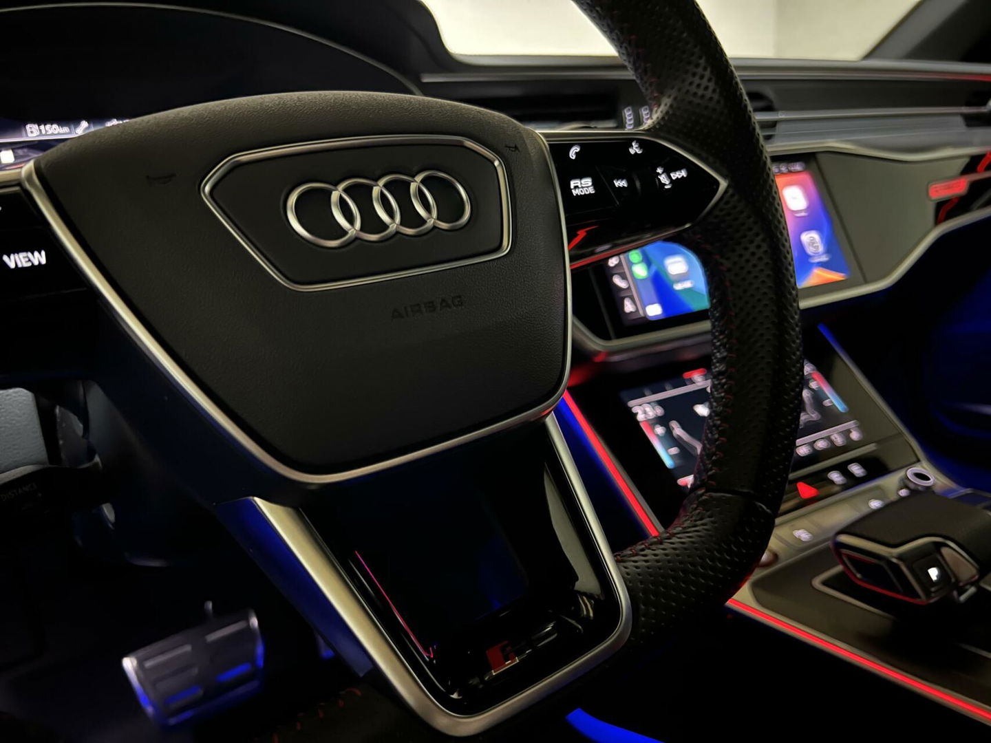 Audi RS6 Avant 4.0 TFSI Quattro Matgrijs Dynamic+ B&O 600PK