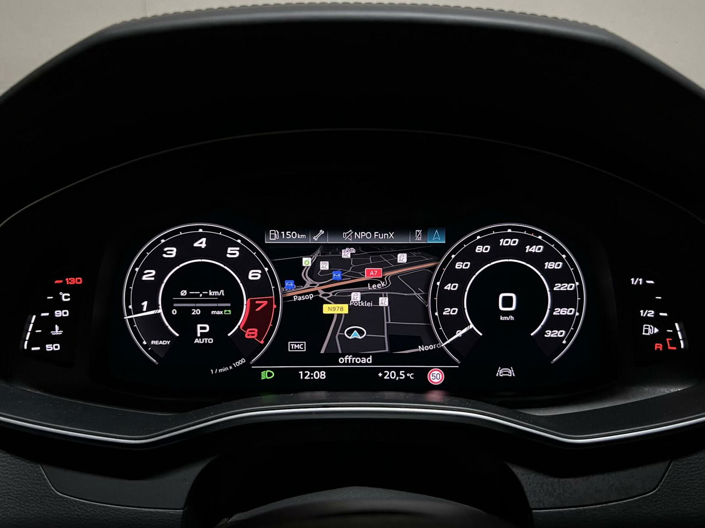 Audi RS6 Avant 4.0 TFSI Quattro Matgrijs Dynamic+ B&O 600PK