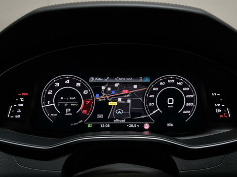 Audi RS6 Avant 4.0 TFSI Quattro Matgrijs Dynamic+ B&O 600PK