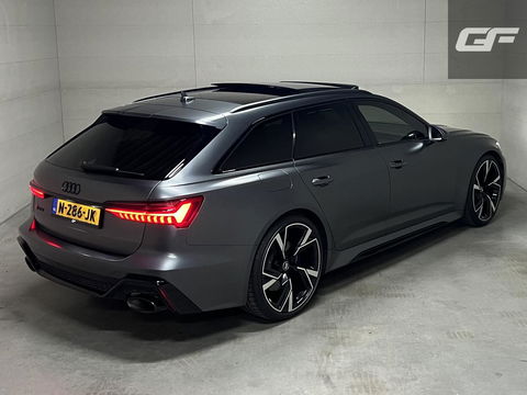 Audi RS6 Avant 4.0 TFSI Quattro Matgrijs Dynamic+ B&O 600PK