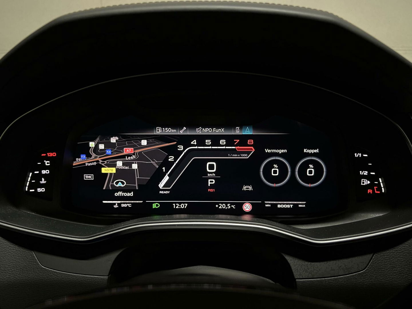 Audi RS6 Avant 4.0 TFSI Quattro Matgrijs Dynamic+ B&O 600PK