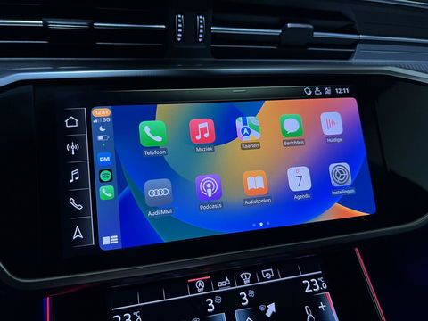 Audi RS6 Avant 4.0 TFSI Quattro Matgrijs Dynamic+ B&O 600PK