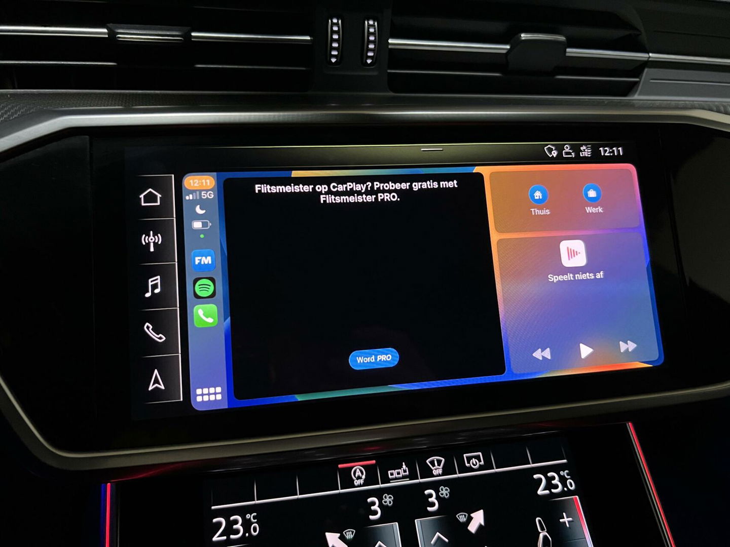 Audi RS6 Avant 4.0 TFSI Quattro Matgrijs Dynamic+ B&O 600PK