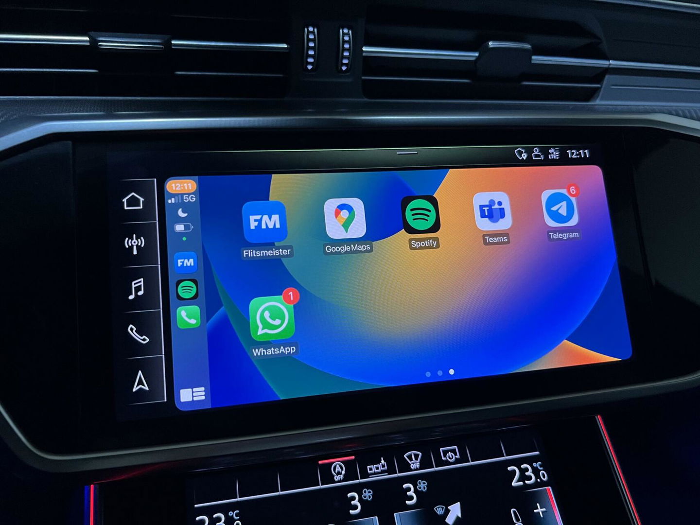 Audi RS6 Avant 4.0 TFSI Quattro Matgrijs Dynamic+ B&O 600PK