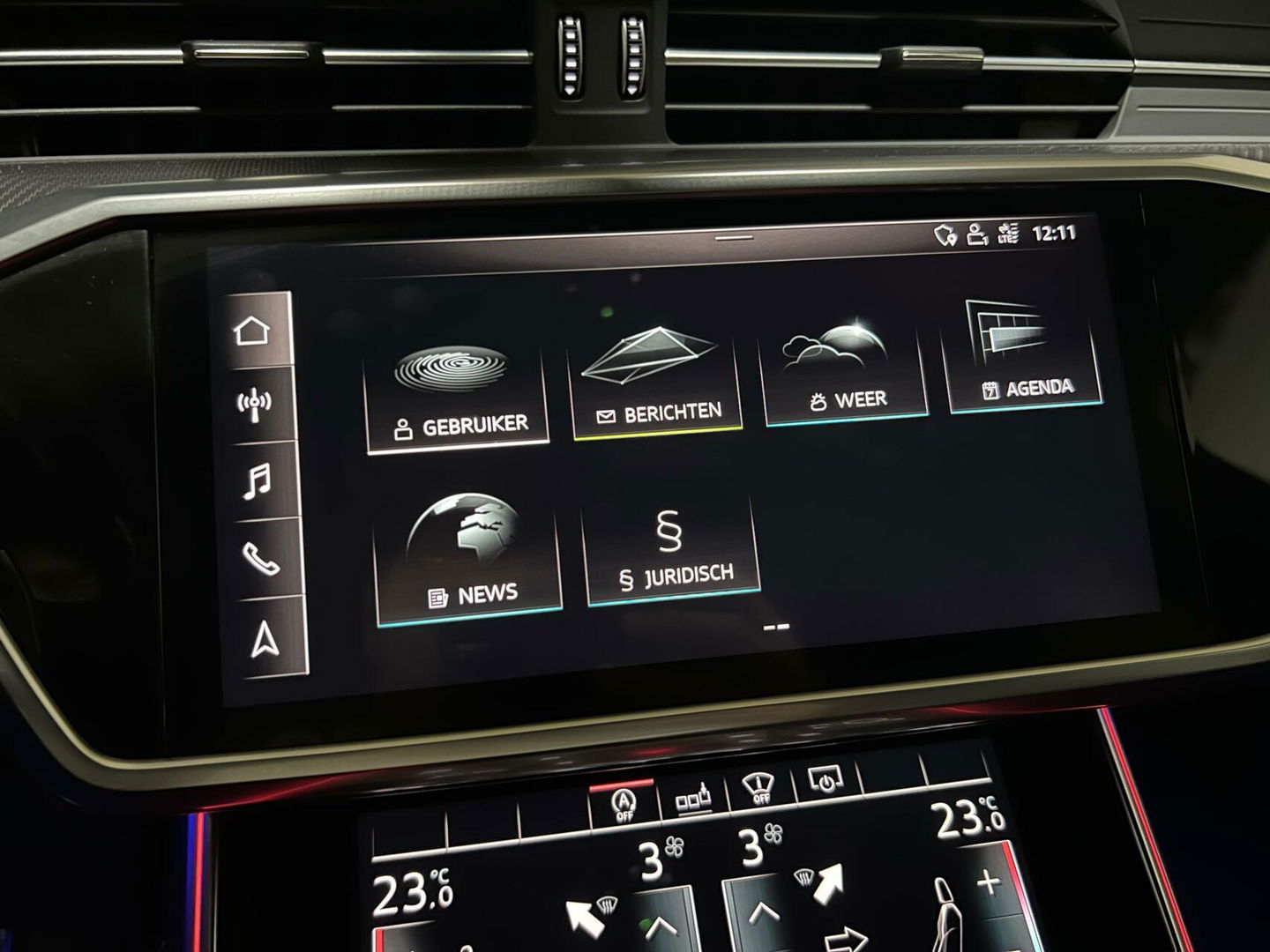 Audi RS6 Avant 4.0 TFSI Quattro Matgrijs Dynamic+ B&O 600PK