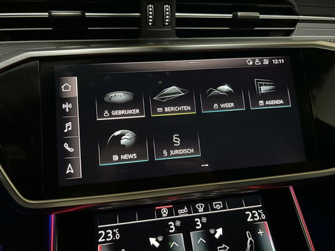 Audi RS6 Avant 4.0 TFSI Quattro Matgrijs Dynamic+ B&O 600PK