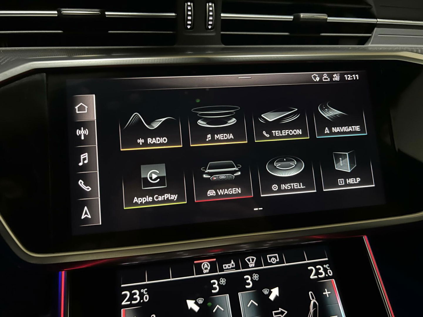 Audi RS6 Avant 4.0 TFSI Quattro Matgrijs Dynamic+ B&O 600PK