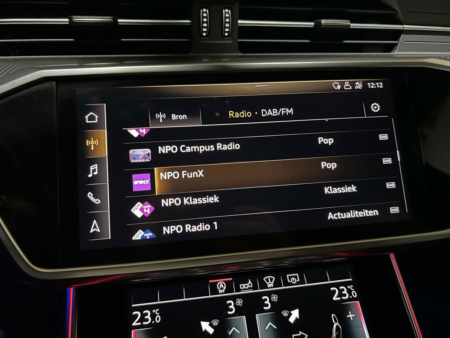 Audi RS6 Avant 4.0 TFSI Quattro Matgrijs Dynamic+ B&O 600PK