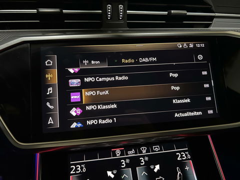 Audi RS6 Avant 4.0 TFSI Quattro Matgrijs Dynamic+ B&O 600PK