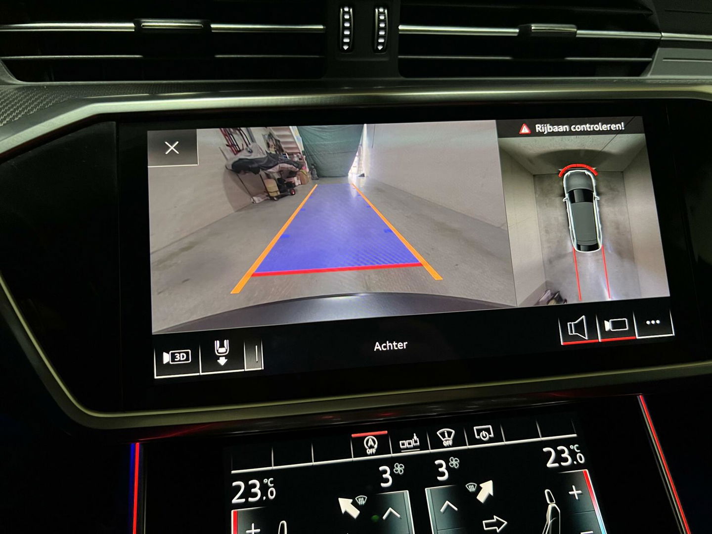 Audi RS6 Avant 4.0 TFSI Quattro Matgrijs Dynamic+ B&O 600PK